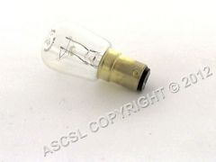 15w Pygmy Clear Light Bulb Tungsten 