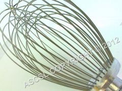 Balloon Whisk - Zanussi & Crypto EM30 XBMF30ASG Mixer Fits Many Other Models....Some Listed below