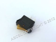 Yellow On/ Off Switch - Fagor LVC12 g/washer 30mm x 11mm