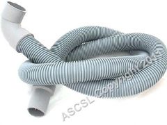 38mm Dia x 1500mm Drain Hose - Silanos DC1300 Dishwasher DIHR G188-Dishwasher - Fits Many More