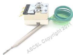 Single Phase 83c 15amp Boiler Thermostat - Zanussi / Electrolux WT50 Dishwasher