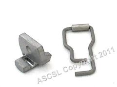 SUPERSEDED Spring & Spring Retainer - Houno Combi Oven 