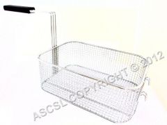 Mareno / Universal Fryer Basket - 280mm x 200mm x 105mm 