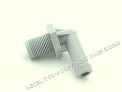 Elbow Joint Connection - Hoonved ED550 650ED Dishwasher 