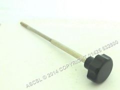 Knob Black/Retaining Rod - Comercia CEX300 Slicer 