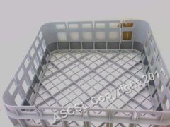 Metal Basket - CA45/5 450x450 - Lamber S200 