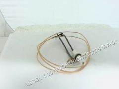 RH side Ignition Electrode - Zanussi & Cuppone Pizza Oven 800mm Cable - G933
