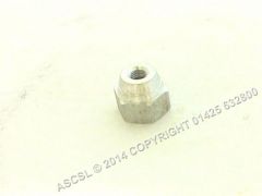 Thermocouple Nut - Mareno Thread Size 1 - M8X1, Thread Size 2 - M18X1