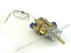 Gas Thermostat PEL type 25ST 120-320°C gas inlet M16x1.5 (tube ø 10mm) - Jemi