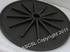 SUPERSEDED 300mm Dia Cast Plate - Mareno Solid Top Oven Range 