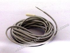 White Temp Probe NTC cable length 3m - Fridge & Freezer 