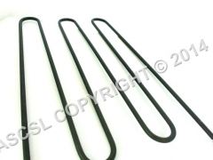 490mm x 270mm Heating Element - Giorik S511 Grill 230v 2730w