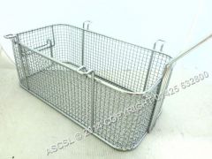 MKN / Universal Fryer Basket L- 310mm W- 160mm H- 115mm Chrome-Plated Steel