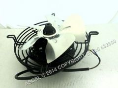 SUPERSEDED Condenser/ Evaporator Fan Motor - Gram K1807 Fridge Plaset 20182 - OBSOLETE - REPLACEMENT AVAILABLE