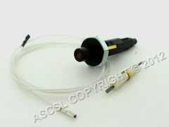 LPG Ignition system - Caterlux Atlas Size 3 LPG Hot Cupboard Inc Pilot Jacket, Piezo, Electrode, HT Lead and Nut