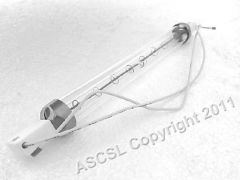 500wt Clear Double Jacket Heat Lamp 