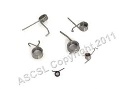 Repair Kit for Springs in Handle - Houno CV106 Oven
