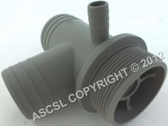 Lower Wash Arm Hub - Hobart Baraids 900-10N Dishwasher 