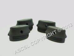 Pack x 4 Upper Wash Arm Rubber Bung - Hobart AMXS 900-15 HX30M HX40 HX30 Dishwasher