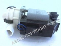 Water pump 24mm inlet & outlet - Migel KL171 Ice machine 190W 230V 50Hz      Masterfrost M1200