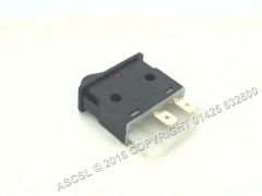 On/Off Switch Green Lamp - Simag - SD23 Ice Maker 2 pole 16amp 250v 34.2mm x 12.6mm - Fits many Brands & Models..
