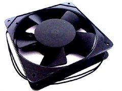 Fan / Blade - Axial Square 120x120x25mm lead Remco Motor