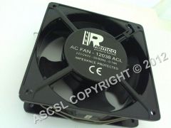 SUPERSEDED - Fan / Blade - Axial Square 120x120x38mm lead Remco Motor