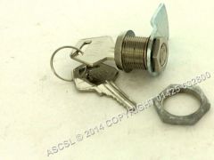 Lock Assy - LTH Freezer ZO500 DEZ 
