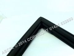 Door Seal 580mm x 1630mm - Tefcold TFW375S TFW370 TFW375 Wine cooler 