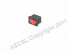 Switch - Tefcold BA3053 Fridge Red Light Switch 