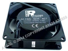 Fan / Blade - Axial Square 92x92x25mm Termina Remco Motor - Suitable for a Tefcold CK7310 (check size)