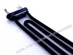 Heating Element 4000w 380v 370mm x 70mm - Ipso - HW164C 