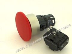 Off Switch (Red) - Metcalfe Potato Peeler EPUO/14039/1C  EPUO/144S1/3H