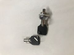 Slide Door Lock & Round Key - Osborne 250E Bottle Cooler 