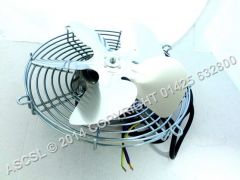 Alternative- Plaset - Guard Mounted Fan Motor 20185 *alternative* - 10W Multifit w/Guard & 200mm blade