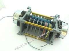 6-cam Timer (2x motors, 2/4min timer) - Prodis E80 S100 T155 T255 Dishwasher 240 Second Cycle 230v
