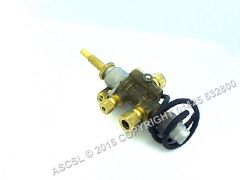 Gas Valve C/W Ignition Lead - Parry Salamander Grill 