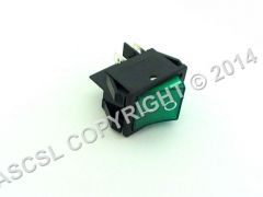 On/Off Switch - Polar T316 Ice Machine Green Rocker Switch