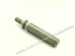Drive Shaft 75mm  - Robot Coupe Vegetable Cutter Fits Many Models... Some Listed below
