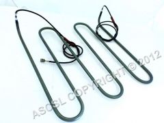 Heating Element - Roller Grill HE6101 Bain Marie 1750w 230v 