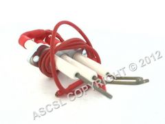 Ignition Rod Assembly (includes long leads) - Electrolux Oven