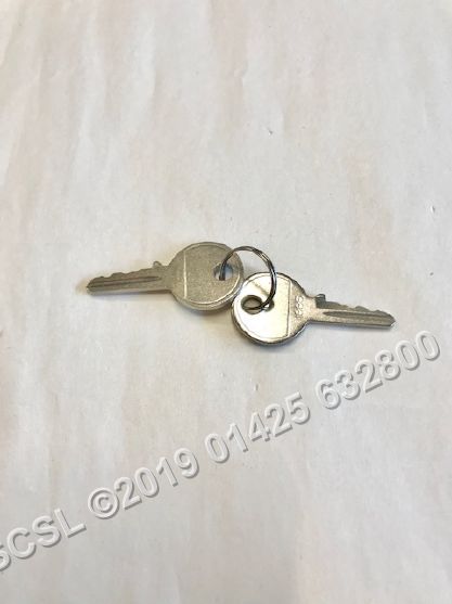 Pair of Keys - Weald - Fridge - SPW175-2X2 S/S 