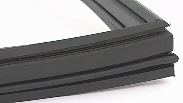 Door gasket outlet