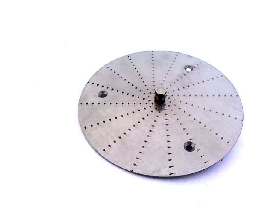 Juicer blade outlet