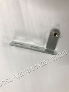 Hinge Bracket Top L/H excluding pin - Blizzard UCF140 Fridge