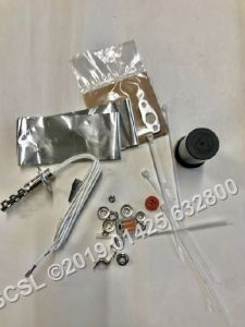 Auto Ignition Electrode c/w Lead (Kit) - Convotherm OGS20.10 Oven  