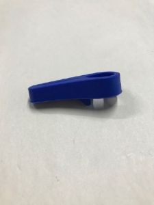 Tap Handle Plastic Blue - DVA - LT12 