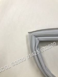 Door Gasket 647mm x 1638mm - Gram ECOPLUS470CCGC1 Fridge SPECIAL ORDER - NON-RETURNABLE/CANCELLABLE/REFUNDABLE