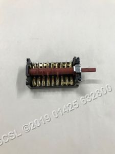 9 Postion 16amp 250v Selector Switch - Logik LBFANB12 Oven 