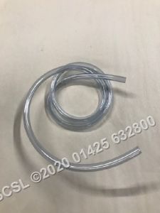 PVC Hose ID ø 7mm ED ø 10mm L 1m - Wexiodisk Dishwasher - WD6 Special Order, Non-Returnable